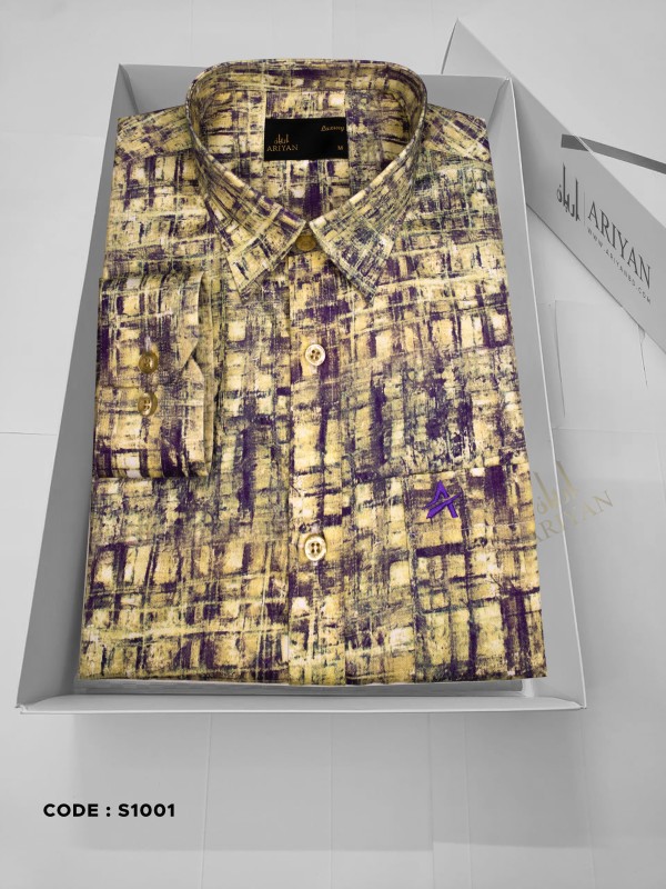 MEN'S SHIRT S1001